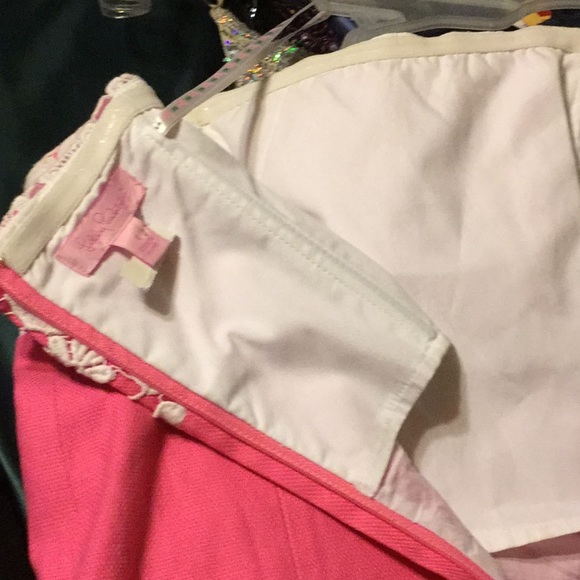 Lily Pulitzer pink strapless dress - Picture 6 of 6